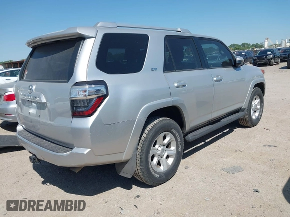 2016 Toyota 4Runner SR5 с VIN JTEZU5JR1G5140346, выставлен на аукционе IAAI как лот 42017432 с пробегом 133 183 миль миль и . История ставок и продаж доступна на DreamBid. Изображение 4.