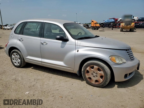 2008 Chrysler PT Cruiser z VIN 3A8FY48B08T106813, wystawiony jako Copart lot #63234445 z przebiegiem 62 105 mil mil oraz Czysty tytuł • Clean title. Historia ofert i sprzedaży dostępna na DreamBid. Obrazek 4.