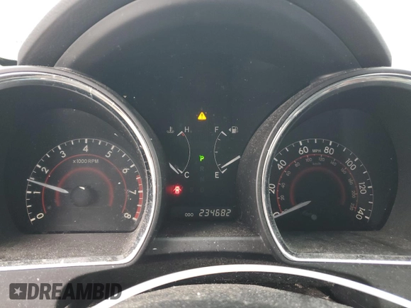 2012 Toyota Highlander Limited with VIN 5TDDK3EH7CS171468, listed as a Copart auction lot 49178075 with 234,682 mi miles and Salvage Title. Bid and sale history available at carsss.com. Image 9.