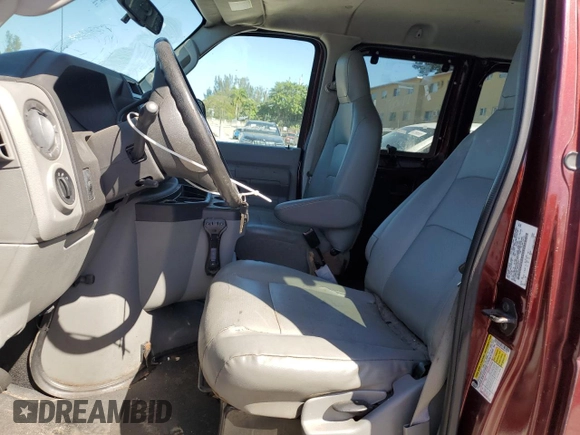 2011 Ford Econoline Passenger XL with VIN 1FBNE3BL3BDA28763, listed as a Copart auction lot 48136025 with 136,726 mi miles and Clean Title. Bid and sale history available at carsss.com. Image 7.