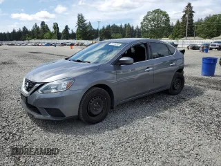 2017 Nissan Sentra SV z VIN 3N1AB7AP5HY354510, wystawiony jako Copart lot #58193255 z przebiegiem 115 225 mil mil oraz Szkoda całkowita • Salvage title. Historia ofert i sprzedaży dostępna na DreamBid. Obrazek 1.