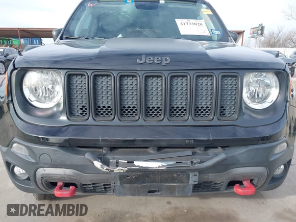 2019 Jeep Renegade Trailhawk with VIN ZACNJBC18KPK06583, listed as a IAAI auction lot 41733020 with 73,666 mi miles and . Bid and sale history available at DreamBid. Image 6.