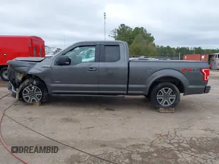 2015 Ford F-150 XLT with VIN 1FTEX1EP7FFA52955, listed as a IAAI auction lot 40799137 with 134,290 mi miles. Bid and sale history available at carsss.com. Image 15.