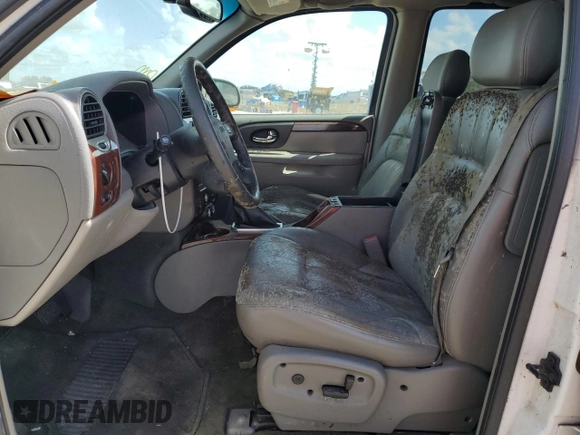 2002 GMC Envoy SLE with VIN 1GKDS13S322527945, listed as a Copart auction lot 75600284 with 0 mi miles and Non Repairable. Bid and sale history available at carsss.com. Image 7.