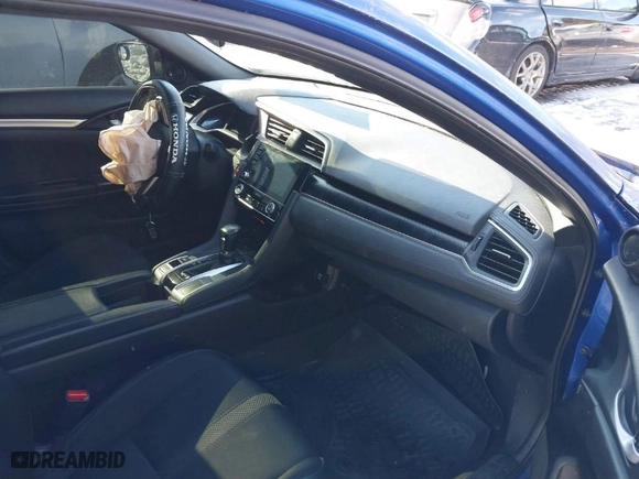2019 Honda Civic Sedan Sport with VIN 2HGFC2F86KH605182, listed as a IAAI auction lot 41558457 with 84,246 mi miles. Bid and sale history available at carsss.com. Image 5.