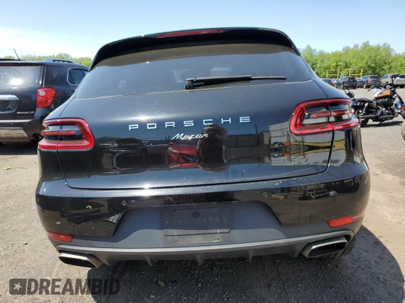 2018 Porsche Macan with VIN WP1AA2A54JLB10541, listed as a Copart auction lot 56201405 with 72,458 mi miles and Salvage title. Bid and sale history available at DreamBid. Image 6.