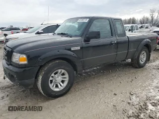 2009 Ford Ranger XLT with VIN 1FTZR45E89PA32627, listed as a Copart auction lot 47350115 with 130,176 mi miles and Clean Title. Bid and sale history available at carsss.com. Image 1.