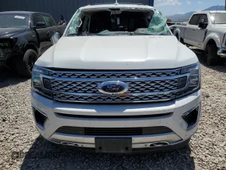 2020 Ford Expedition Max Platinum with VIN 1FMJK1MT5LEA92475, listed as a Copart auction lot 58872975 with 63,215 mi miles and Salvage title. Bid and sale history available at DreamBid. Image 5.