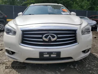 2014 Infiniti QX60 with VIN 5N1AL0MMXEC552292, listed as a Copart auction lot 57250055 with 163,174 mi miles and Salvage title. Bid and sale history available at DreamBid. Image 5.