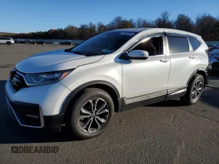 2022 Honda CR-V EX-L z VIN 5J6RW2H84NA012238, wystawiony jako Copart lot #77934604 z przebiegiem 68 882 mil mil oraz Szkoda całkowita • Salvage title. Historia ofert i sprzedaży dostępna na DreamBid. Obrazek 1.