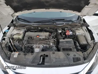 2017 Honda Civic LX with VIN 19XFC2F58HE021715, listed as a Copart auction lot 88125025 with 86,058 mi miles and Salvage Title. Bid and sale history available at DreamBid. Image 11.