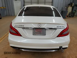 2014 Mercedes-Benz CLS-Class CLS 550 with VIN WDDLJ7DB1EA102123, listed as a Copart auction lot 53478605 with 143,847 mi miles and Clean Title. Bid and sale history available at carsss.com. Image 6.
