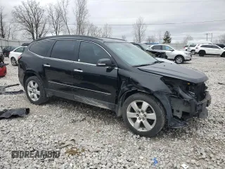 2016 Chevrolet Traverse LTZ with VIN 1GNKVJKD8GJ186138, listed as a Copart auction lot 51038625 with 101,532 mi miles and Clean Title. Bid and sale history available at DreamBid. Image 4.