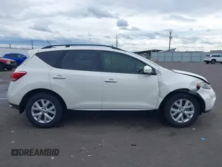 2014 Nissan Murano SL with VIN JN8AZ1MU5EW406054, listed as a IAAI auction lot 41894493 with 72,017 mi miles and . Bid and sale history available at carsss.com. Image 13.