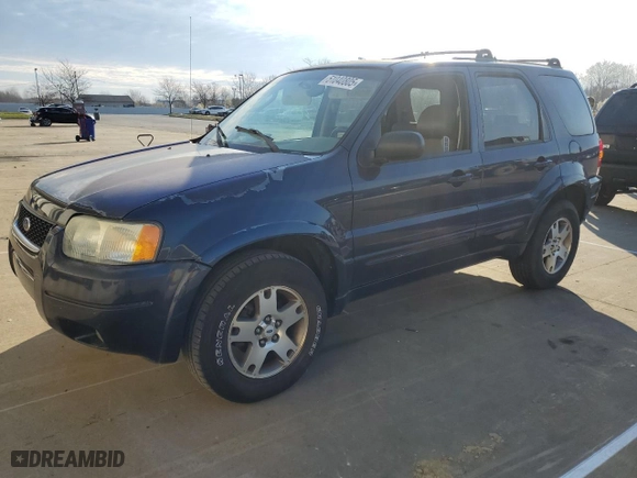 2003 Ford Escape Limited with VIN 1FMCU04123KA03930, listed as a Copart auction lot 51040805 with 245,935 mi miles and Clean Title. Bid and sale history available at carsss.com. Image 1.