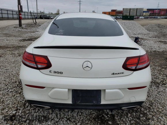 2019 Mercedes-Benz C 300 with VIN WDDWJ8EB6KF843271, listed as a Copart auction lot 52923985 with 139,948 mi miles and Clean Title. Bid and sale history available at DreamBid. Image 6.