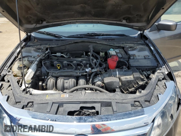 2010 Ford Fusion SE with VIN 3FAHP0HA4AR387638, listed as a Copart auction lot 60649585 with 210,779 mi miles and Salvage title. Bid and sale history available at DreamBid. Image 11.