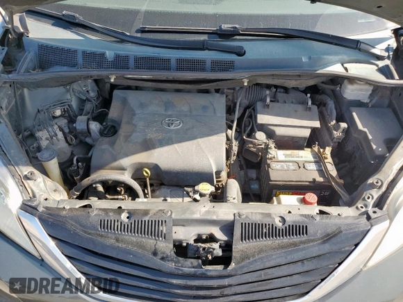 2013 Toyota Sienna LE AAS with VIN 5TDKK3DCXDS322897, listed as a Copart auction lot 65360025 with 287,988 mi miles and Clean title. Bid and sale history available at DreamBid. Image 12.