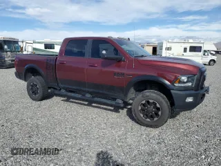 2018 Ram 2500 Power Wagon with VIN 3C6TR5EJ9JG164661, listed as a Copart auction lot 45290125 with 90,289 mi miles and Salvage Title. Bid and sale history available at carsss.com. Image 4.