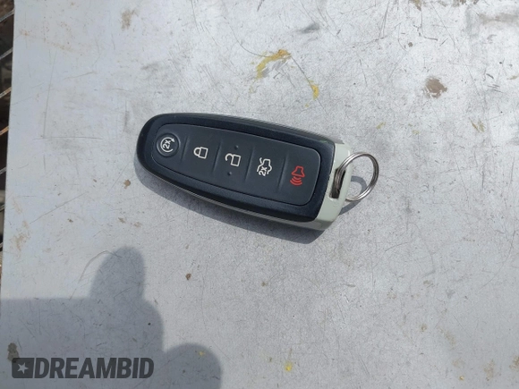 2019 Ford Escape Titanium with VIN 1FMCU9J91KUC42161, listed as a IAAI auction lot 41942122 with 100,677 mi miles and . Bid and sale history available at DreamBid. Image 11.