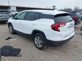 2024 GMC Terrain SLE z VIN 3GKALMEG3RL382747, wystawiony jako IAAI lot #41568279 z przebiegiem 9222 mil mil oraz . Historia ofert i sprzedaży dostępna na DreamBid. Obrazek 3.