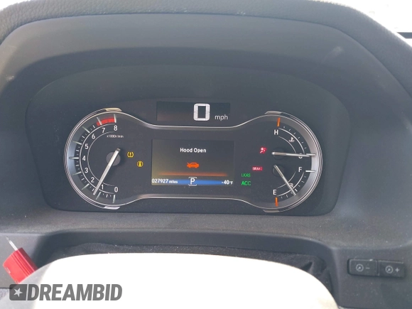 2023 Honda Ridgeline Sport z VIN 5FPYK3F13PB060341, wystawiony jako IAAI lot #41955592 z przebiegiem 27 927 mil mil oraz . Historia ofert i sprzedaży dostępna na DreamBid. Obrazek 7.