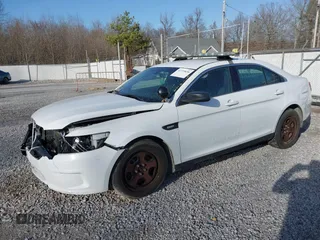 2019 Ford Police Interceptor Sedan with VIN 1FAHP2MK7KG108850, listed as a IAAI auction lot 41739656 with 62,421 mi miles. Bid and sale history available at carsss.com. Image 17.