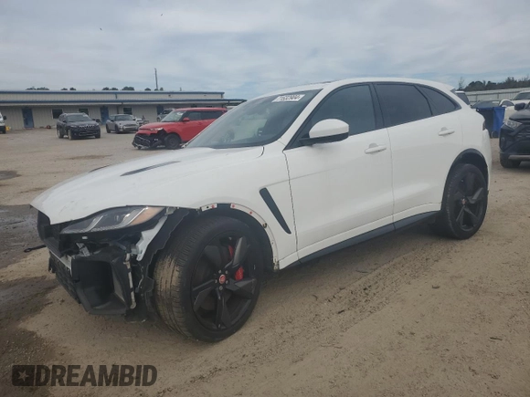 2023 Jaguar F-Pace SVR with VIN SADCZ2EE2PA709590, listed as a Copart auction lot 71632904 with 12,561 mi miles and Clean Title. Bid and sale history available at DreamBid. Image 1.