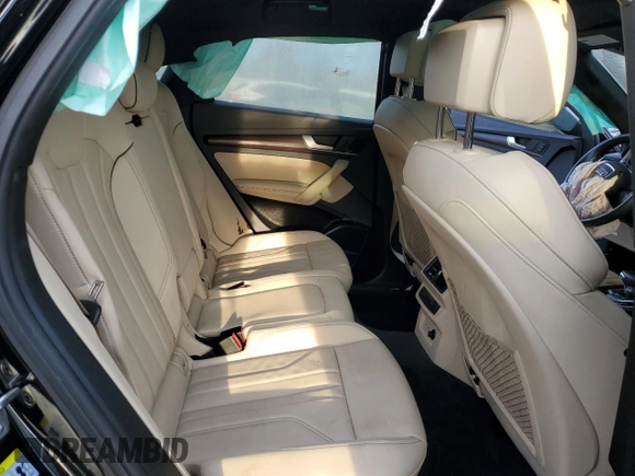 2022 Audi Q5 Sportback S line Premium Plus with VIN WA15AAFY6N2107307, listed as a Copart auction lot 81544024 with Not provided miles and Salvage title. Bid and sale history available at DreamBid. Image 11.