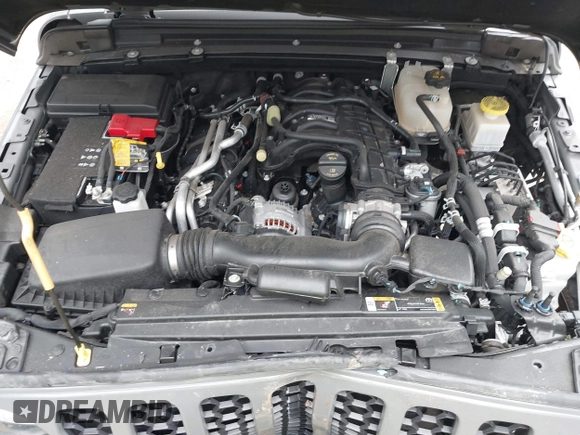 2023 Jeep Gladiator Sport S с VIN 1C6HJTAG0PL501578, выставлен на аукционе IAAI как лот 41912958 с пробегом 22 708 миль миль и . История ставок и продаж доступна на DreamBid. Изображение 10.