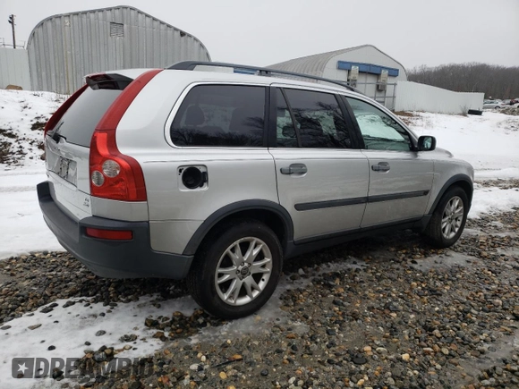 2005 Volvo XC90 with VIN YV1CZ911851190219, listed as a Copart auction lot 83714384 with 168,071 mi miles and Clean Title. Bid and sale history available at carsss.com. Image 3.