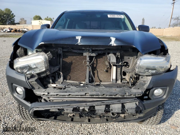 2018 Toyota Tacoma SR with VIN 5TFAX5GN6JX120683, listed as a Copart auction lot 43861475 with 142,832 mi miles and Salvage Title. Bid and sale history available at carsss.com. Image 5.