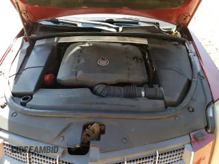 2010 Cadillac CTS Premium with VIN 1G6DP5EV7A0102561, listed as a Copart auction lot 72257254 with 176,979 mi miles and Salvage title. Bid and sale history available at DreamBid. Image 12.
