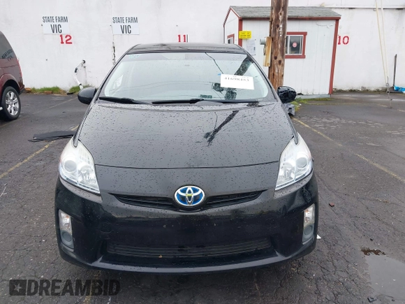 2010 Toyota Prius II with VIN JTDKN3DU0A0213542, listed as a IAAI auction lot 41698453 with 94,647 mi miles. Bid and sale history available at carsss.com. Image 13.
