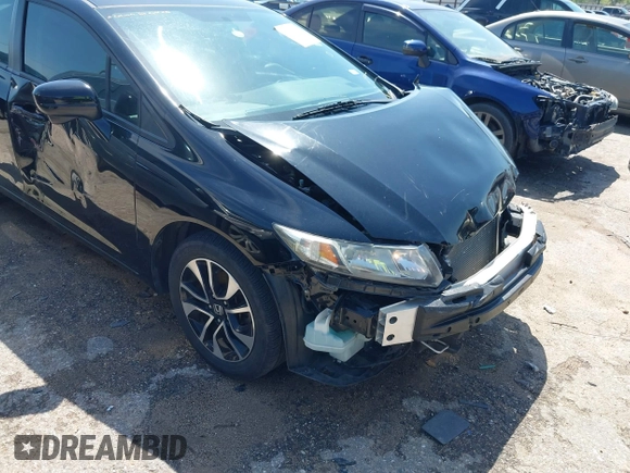 2015 Honda Civic EX z VIN 19XFB2F84FE033113, wystawiony jako IAAI lot #41857670 z przebiegiem 90 034 mil mil oraz . Historia ofert i sprzedaży dostępna na DreamBid. Obrazek 18.