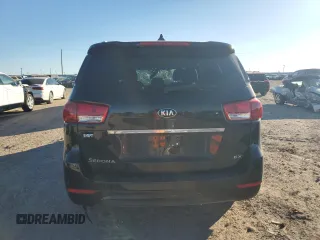 2018 Kia Sedona EX with VIN KNDMC5C12J6373128, listed as a Copart auction lot 83603524 with 64,711 mi miles and Salvage Title. Bid and sale history available at carsss.com. Image 6.