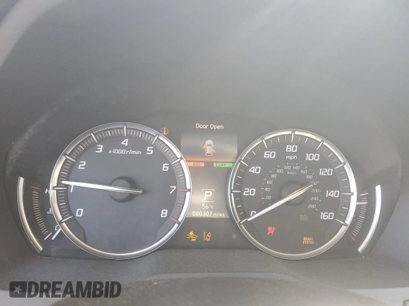 2017 Acura MDX Advance z VIN 5FRYD4H88HB010473, wystawiony jako Copart lot #52225265 z przebiegiem 80 307 mil mil oraz Szkoda całkowita • Salvage title. Historia ofert i sprzedaży dostępna na DreamBid. Obrazek 9.