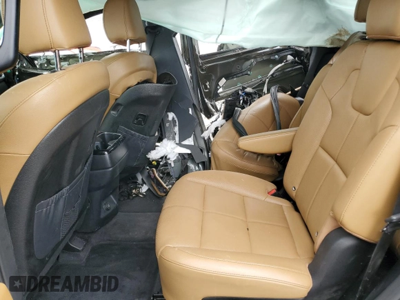 2020 Kia Telluride SX z VIN 5XYP5DHC2LG045185, wystawiony jako Copart lot #55133375 z przebiegiem 106 324 mil mil oraz Szkoda całkowita • Salvage title. Historia ofert i sprzedaży dostępna na DreamBid. Obrazek 11.