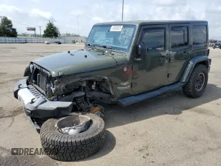 2015 Jeep Wrangler Unlimited Wrangler X with VIN 1C4BJWEG4FL754492, listed as a Copart auction lot 55305825 with 108,078 mi miles and Salvage title. Bid and sale history available at DreamBid. Image 1.