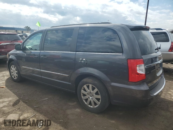 2015 Chrysler Town & Country Touring with VIN 2C4RC1BG6FR754887, listed as a Copart auction lot 53530655 with 209,311 mi miles and Clean Title. Bid and sale history available at carsss.com. Image 2.