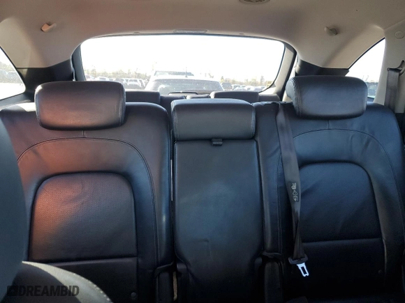 2007 Hyundai Veracruz GLS with VIN KM8NU13C77U027443, listed as a Copart auction lot 87513265 with 197,326 mi miles and Salvage Title. Bid and sale history available at carsss.com. Image 10.