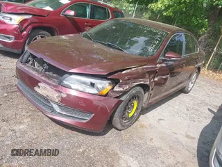 2012 Volkswagen Passat SE с VIN 1VWBP7A39CC082767, выставлен на аукционе IAAI как лот 42096139 с пробегом 119 736 миль миль и . История ставок и продаж доступна на DreamBid. Изображение 2.