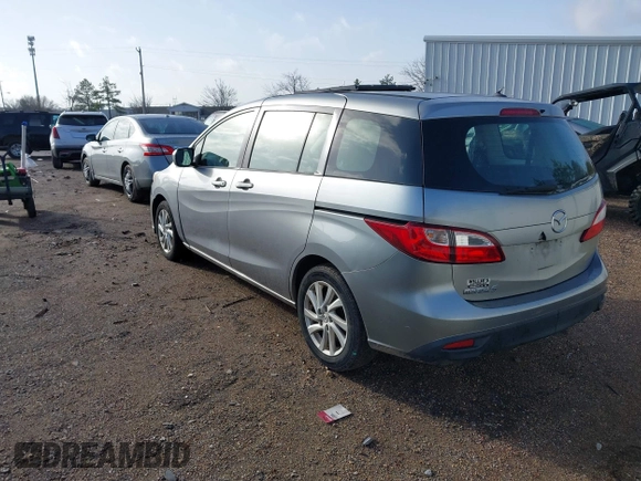 2012 Mazda 5 Sport z VIN JM1CW2BL6C0129489, wystawiony jako IAAI lot #41478677 z przebiegiem 259 261 mil mil oraz . Historia ofert i sprzedaży dostępna na DreamBid. Obrazek 3.