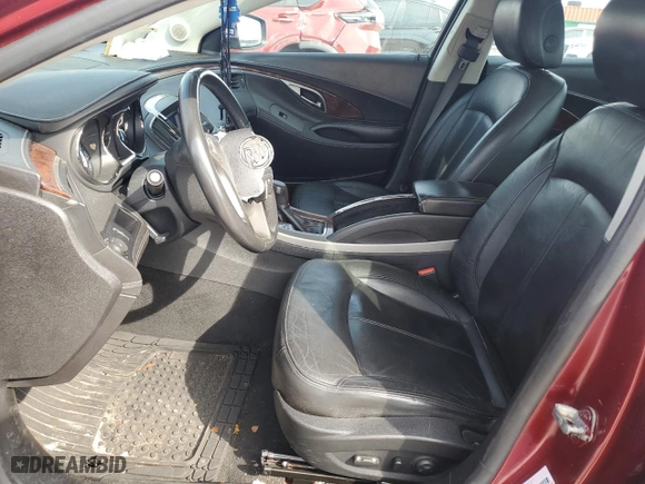 2011 Buick LaCrosse CXL with VIN 1G4GC5ED5BF249498, listed as a Copart auction lot 45994185 with 95,725 mi miles and Salvage Title. Bid and sale history available at carsss.com. Image 7.