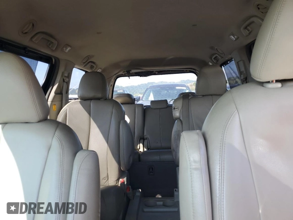 2011 Toyota Sienna LE AAS with VIN 5TDKK3DC6BS086570, listed as a Copart auction lot 54724385 with 157,530 mi miles and Salvage Title. Bid and sale history available at DreamBid. Image 10.