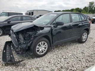 2025 Toyota Corolla Cross L с VIN 7MUAAABG9SV124761, выставлен на аукционе Copart как лот 62113385 с пробегом 9 205 миль миль и На запчасти • Non repairable. История ставок и продаж доступна на DreamBid. Изображение 1.