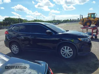 2017 Nissan Rogue S with VIN KNMAT2MT2HP500756, listed as a IAAI auction lot 40832695 with 85,218 mi miles and . Bid and sale history available at DreamBid. Image 13.