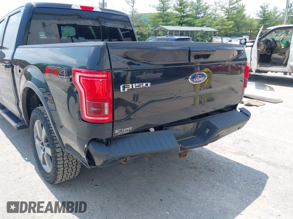 2017 Ford F-150 XL with VIN 1FTEW1EG7HKC26925, listed as a IAAI auction lot 42489303 with 90,626 mi miles and . Bid and sale history available at DreamBid. Image 6.