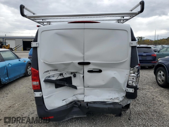 2020 Mercedes-Benz Metris Cargo with VIN WD3PG2EA7L3662839, listed as a Copart auction lot 72080143 with 42,681 mi miles and . Bid and sale history available at carsss.com. Image 6.