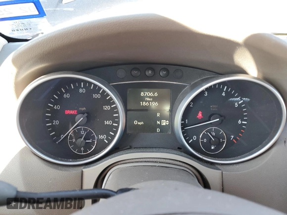 2009 Mercedes-Benz M 350 z VIN 4JGBB56E39A521977, wystawiony jako Copart lot #80796244 z przebiegiem 186 196 mil mil oraz Szkoda całkowita • Salvage title. Historia ofert i sprzedaży dostępna na DreamBid. Obrazek 9.